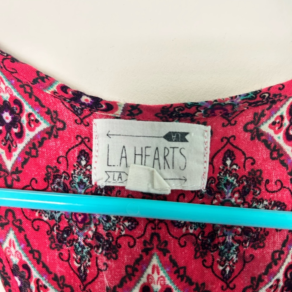 Multi-Colored Tank Top - Picture 3 of 4